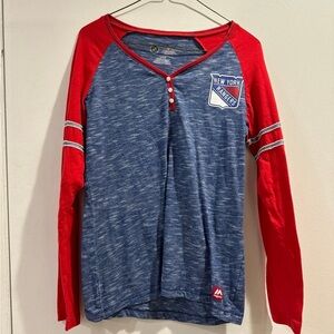New York Rangers Women’s top